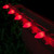 WGC-84557 - C7 Red LED Commercial Smooth Christmas Lights, 100 Lights, 100', White Wire, 12" Spacing - Wintergreen Corporation