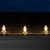 WGC-84569 - C7 Warm White LED Commercial Smooth Christmas Lights, 25 Lights, 25', White Wire, 12" Spacing - Wintergreen Corporation