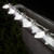 WGC-84583 - C7 Cool White LED Commercial Smooth Christmas Lights, 25 Lights, 25', White Wire, 12" Spacing - Wintergreen Corporation