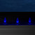 WGC-84605 - C9 Blue LED Commercial Smooth Christmas Lights, 25 Lights, 25', White Wire, 12" Spacing - Wintergreen Corporation