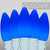 WGC-84606 - C9 Blue LED Commercial Smooth Christmas Lights, 50 Lights, 50', White Wire, 12" Spacing - Wintergreen Corporation