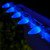 WGC-84606 - C9 Blue LED Commercial Smooth Christmas Lights, 50 Lights, 50', White Wire, 12" Spacing - Wintergreen Corporation