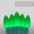 WGC-84612 - C7 Green LED Commercial Smooth Christmas Lights, 100 Lights, 100', Green Wire, 12" Spacing - Wintergreen Corporation