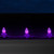 WGC-84714 - C7 Purple LED Commercial Smooth Christmas Lights, 100 Lights, 100', White Wire, 12" Spacing - Wintergreen Corporation