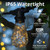WGC-84769 - 45' Warm White LED Commercial Patio String Light Set with 15 ST64 Fairy Light Bulbs, Black Wire, 36" Spacing - Wintergreen Corporation