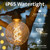 WGC-84781 - 45' Warm White LED FlexFilament Commercial Patio String Light Set with 15 G95 Edison Bulbs, Black Wire, 36" Spacing - Wintergreen Corporation