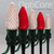 WGC-84828 - C9 Warm White/Red LED Commercial Christmas Pathway Lights, 5" Stakes, 100 Lights, 100', Green Wire, 12" Spacing - Wintergreen Corporation