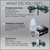 WGC-84846 - C7 Cool White LED Commercial Christmas Pathway Lights, 5" Stakes, 100 Lights, 100', Green Wire, 12" Spacing - Wintergreen Corporation