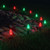 WGC-84853 - C7 Green/Red LED Commercial Christmas Pathway Lights, 5" Stakes, 100 Lights, 100', Green Wire, 12" Spacing - Wintergreen Corporation