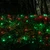 WGC-85175 - 4'x6' 5mm Green/Red LED SoftTwinkle Christmas Net Lights, 70 Lights, Green Wire - Wintergreen Corporation