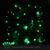 WGC-85197 - 5mm Green LED SoftTwinkle Christmas Lights, 50 Lights, 17', Green Wire, 4" Spacing - Wintergreen Corporation