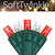 WGC-85212 - 5mm Red/Cool White LED SoftTwinkle Christmas Lights, 50 Lights, 17', Green Wire, 4" Spacing - Wintergreen Corporation
