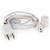 WGC-85595 - 3' WeatherPRO™ Commercial LED Power Adapter, White Wire - Wintergreen Corporation