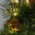 WGC-85804 - 48" 5mm Warm White LED Commercial Mixed Noble Prelit Wreath, 200 Lights - Red Sleigh