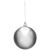 WGC-85860 - 4" Silver Commercial Shatterproof Ornament, Candy Finish, 24-Pack - Red Sleigh