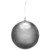 WGC-85862 - 6" Silver Commercial Shatterproof Ornament, Candy Finish, 24-Pack - Red Sleigh