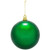 WGC-85976 - 8" Green Commercial Shatterproof Ornament, Candy Finish, 12-Pack - Red Sleigh