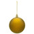 WGC-86000 - 4" Gold Commercial Shatterproof Ornament, Matte Finish, 24-Pack - Red Sleigh