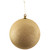 WGC-86020 - 10" Gold Commercial Shatterproof Ornament, Glitter Finish, 6-Pack - Red Sleigh