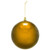 WGC-86030 - 6" Gold Commercial Shatterproof Ornament, Candy Finish, 24-Pack - Red Sleigh