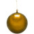 WGC-86034 - 10" Gold Commercial Shatterproof Ornament, Candy Finish, 6-Pack - Red Sleigh