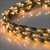 WGC-87394 - 9' Warm White LED Garland Lights, 300 Lights, Green Wire - Wintergreen Corporation