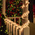 WGC-87404 - 18' Warm White LED Garland Lights, 600 Lights, White Wire - Wintergreen Corporation