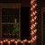 WGC-87406 - 18' Red/Warm White LED Garland Lights, 600 Lights, White Wire - Wintergreen Corporation