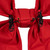 WGC-87469 - 24" Red Structural 3D Canvas Bow - Red Sleigh