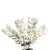 VIC-A100346LED - 4.5' x 26" Flocked Pacific LED 150 Warm White - Vickerman