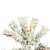 VIC-A100347LED - 4.5' x 26" Flocked Pacific LED 150 MU - Vickerman