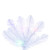 VIC-A103246LEDCC - 4.5' x 24" White Salem Pencil 3mm 150 CC - Vickerman