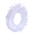 VIC-A104224 - 24" Sparkle White Wreath 110Tips - Vickerman