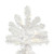 VIC-A107556LED - 5.5' X38" White Upside Down LED 250 Warm White - Vickerman