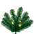VIC-A117436LED - 6' x 61" American Upside Down LED 600 Warm White - Vickerman