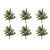 VIC-A118302-6 - 18" Cashmere Pine Spray 11 Tips, 6-Pack - Vickerman