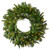 VIC-A118631LED - 30" Cashmere Wreath LED 30 Warm White B/O Timer - Vickerman