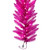 VIC-A243915LED - 9' x 14" Hot Pink Garland 100 Pink - Vickerman