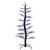 VIC-A248060LED - 6' x 32" Black Cedar Spooky Tree 160 Lights - Vickerman