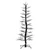 VIC-A248070LED - 7' x 38" Black Cedar Spooky Tree 170 Lights - Vickerman