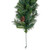 VIC-A800907 - 6' Cheyenne Swag Garland 9 Cones 240T - Vickerman