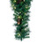 VIC-A800908LED - 6' Cheyenne Pine Swag Garland LED 50 Warm White - Vickerman