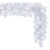 VIC-A805813LED - 9' x 12" Crystal White Garland LED 50 Warm White - Vickerman