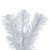 VIC-A805813LED - 9' x 12" Crystal White Garland LED 50 Warm White - Vickerman