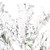 VIC-A806301-4 - 18" Flocked Alaskan Spray 9 Tips, 4-Pack - Vickerman