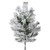 VIC-A806303-2 - 24" Flocked Alaskan Spray 27 Tips, 2-Pack - Vickerman