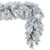 VIC-A806312LED - 9' x 12" Flocked Alaskan Garland LED 50 Warm White - Vickerman
