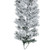 VIC-A806312LED - 9' x 12" Flocked Alaskan Garland LED 50 Warm White - Vickerman