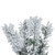 VIC-A806312LED - 9' x 12" Flocked Alaskan Garland LED 50 Warm White - Vickerman