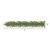 VIC-A806313LED - 9' x 12" Flocked Alaskan Garland LED 50 MU - Vickerman